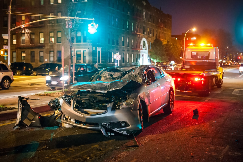 Accidente de Auto en Brooklyn NY
