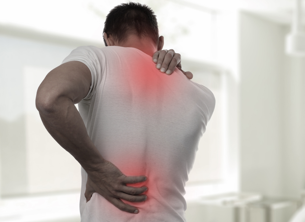 Síntomas de las lesiones de cuello y espalda